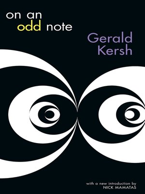 cover image of On an Odd Note